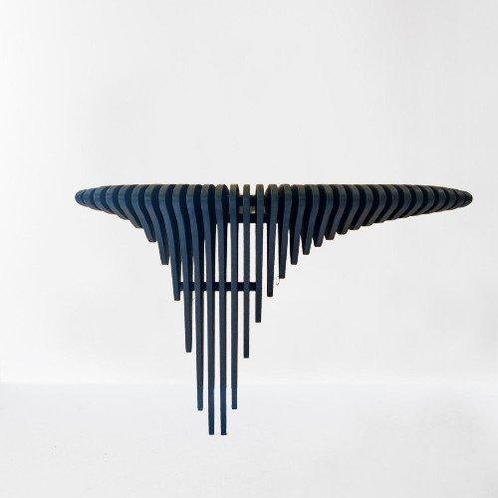 Autoprodotto - Lorenzo Capanna - Wandtafel - Pin - berken, Antiek en Kunst, Kunst | Designobjecten