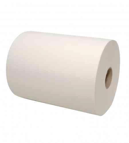 Doseer.nl handdoekrol Mini Matic 2-laags cellulose - 6 rolle, Huis en Inrichting, Schoonmaakartikelen, Verzenden