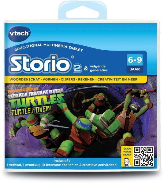 VTech Storio 2 Teenage Mutant Ninja Turtles-Standaard (VTech, Spelcomputers en Games, Games | Overige, Nieuw, Ophalen of Verzenden