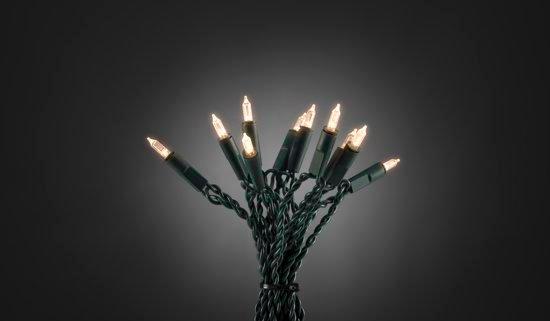 Konstsmide 6304 - Snoerverlichting - 100 lamps pizello LED, Diversen, Kerst, Verzenden