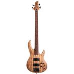 ESP LTD B-204SM Spalted Maple Natural Satin elektrische, Muziek en Instrumenten, Snaarinstrumenten | Gitaren | Bas, Verzenden