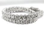 Zonder Minimumprijs - Armband - 14 karaat Witgoud - 5.50ct., Sieraden, Tassen en Uiterlijk, Armbanden, Nieuw