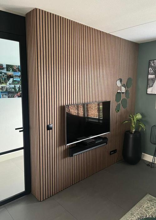 3 ZIJDIG HOUTFINEER AKOESTISCHE WANDPANELEN MEGA ACTIE!, Doe-het-zelf en Verbouw, Platen en Panelen, Nieuw, 20 tot 50 mm, Overige materialen