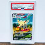 Pokémon Graded card - Leafeon Vmax - Evolving Skies #205 -, Nieuw