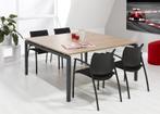 Vergadertafel vierkant Q-bic | 160x160cm, Verzenden, Nieuw in verpakking