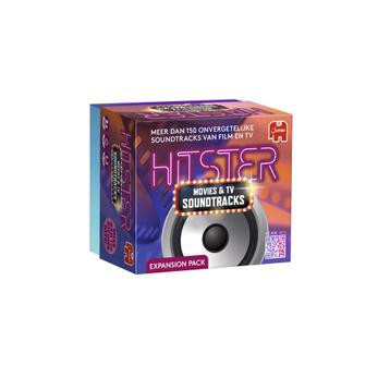 Hitster Soundtracks Expansion NL van €12,99 voor €9,09 beschikbaar voor biedingen