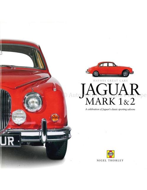 JAGUAR MARK 1 & 2, A CELEBRATION OF JAGUARS CLASSIC, Boeken, Auto's | Boeken