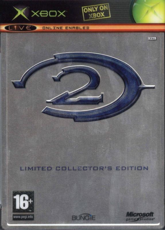 Halo 2 Limited Edition (Xbox), Spelcomputers en Games, Games | Xbox Original, Gebruikt, Vanaf 12 jaar, Verzenden