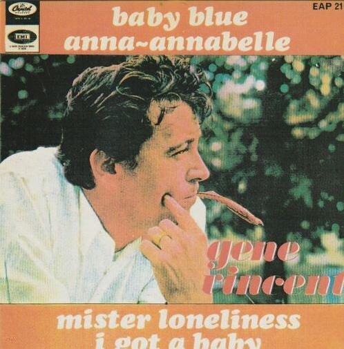 Gene Vincent - Baby Blue (EP) (Vinylsingle), Cd's en Dvd's, Vinyl Singles, Verzenden