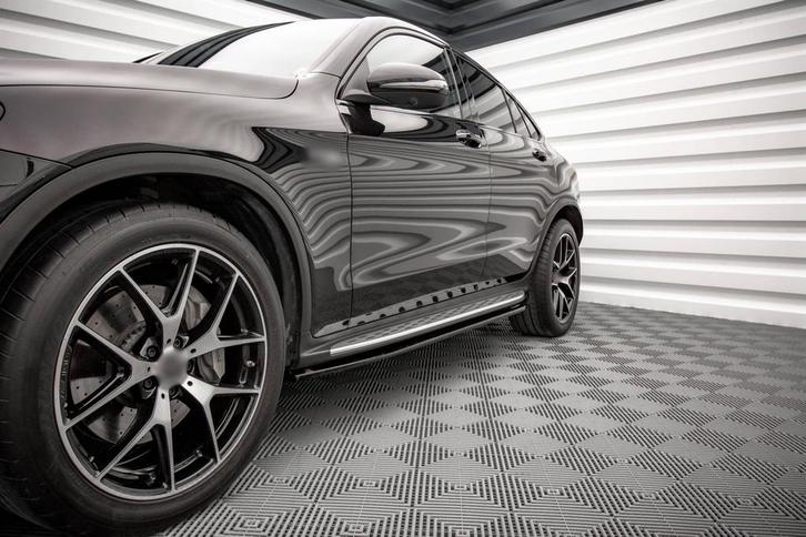 Side Skirts Diffuser voor Mercedes GLC Coupe C253 AMG-line, Auto diversen, Tuning en Styling, Ophalen of Verzenden