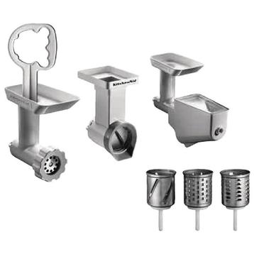 KitchenAid 6-delige accessoireset voor KitchenAid mixers beschikbaar voor biedingen
