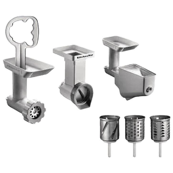 KitchenAid 6-delige accessoireset voor KitchenAid mixers, Zakelijke goederen, Horeca | Keukenapparatuur, Verzenden