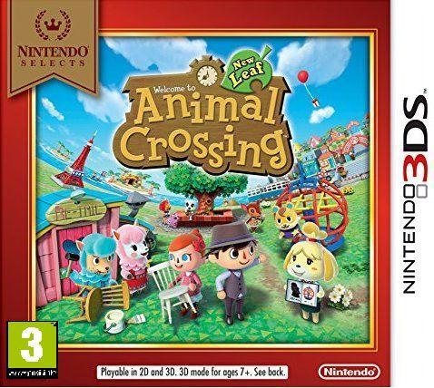 Animal Crossing New Leaf-Welcome Amiibo Nintendo Selects, Spelcomputers en Games, Games | Nintendo 2DS en 3DS, Nieuw, Ophalen of Verzenden