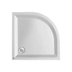 Douchebak Kwadrant Acryl Wit Kwartrond 90x90x4.5cm Radius 55, Doe-het-zelf en Verbouw, Sanitair, Ophalen of Verzenden, Nieuw, Douche