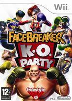 Facebreaker K.O. Party - Wii game, Spelcomputers en Games, Ophalen of Verzenden, Nieuw