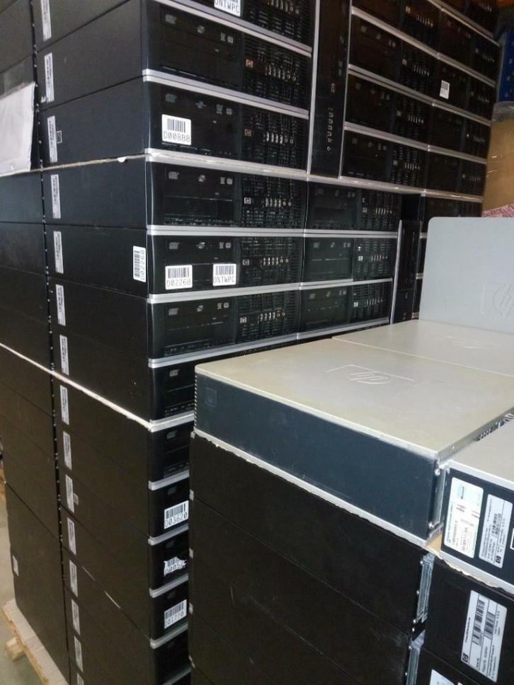 Grote Opruiming Refurbished Computers Intel Core I3, I5, I7, Computers en Software, Desktop Pc's, 4 Ghz of meer, HDD, SSD, Met videokaart