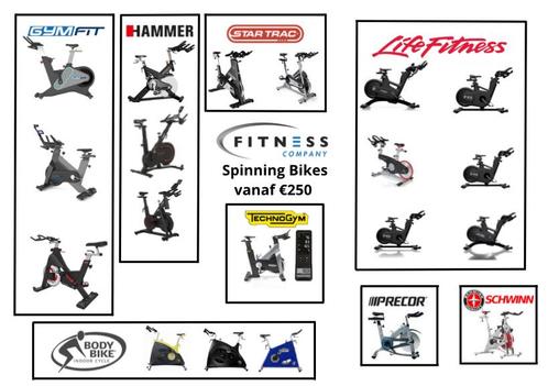 Spinning Bikes | Diverse Merken | Scherpe prijzen, garantie, Sport en Fitness, Fitnessapparatuur, Overige typen, Nieuw, Verzenden