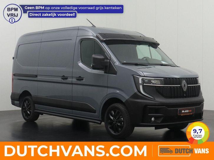 Renault Master 2.0DCi Bestelbus 2024 L2 H2 Diesel, Auto's, Bestelauto's, Te koop, Handgeschakeld, BTW verrekenbaar, Diesel, Zilver of Grijs
