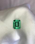 1 pcs Groen Smaragd - 1.33 ct - International Gemological, Nieuw