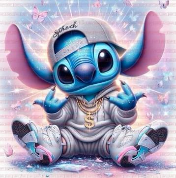 Diamond Painting stitch Pakket  - 30x30 - ronden steentjes beschikbaar voor biedingen