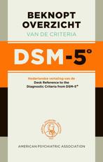 Beknopt overzicht van de criteria DSM-5 / DSM-5, Verzenden, Zo goed als nieuw