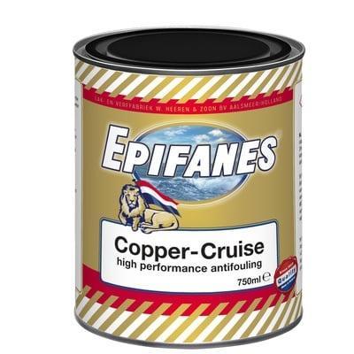 Epifanes Copper Cruise Donkerblauw 750 ml, Doe-het-zelf en Verbouw, Verf, Beits en Lak, Nieuw, Verzenden