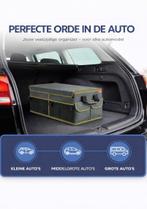 2dekans | HELDENWERK Premium kofferbak organizer met deksel,, Auto-onderdelen, Ophalen of Verzenden, Nieuw