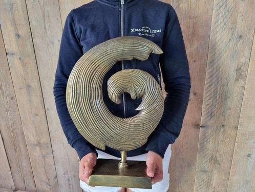 sculptuur, Art Sculpture The Vortex - Modern Art - 40.5 cm, Antiek en Kunst, Curiosa en Brocante