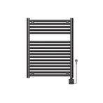 Elara elektrische radiator Smart WiFi 76,6 x 60 cm gunmetal, Doe-het-zelf en Verbouw, Verwarming en Radiatoren, Ophalen of Verzenden