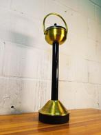 Asbak - Vintage Standing Ashtray - Metaal, Antiek en Kunst