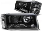 Koplampen Mercedes W201 190E 82-93 zwart, Auto-onderdelen, Ophalen of Verzenden, Nieuw