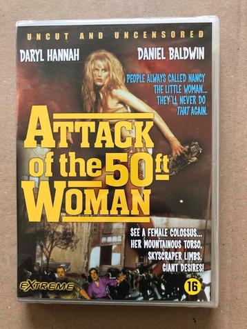 Cultfilm - Attack Of The 50ft Woman - 1993 - NIEUW beschikbaar voor biedingen