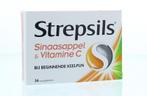 Strepsils - Sinaasappel / Vitamine C - 36 zuigtabletten, Verzenden, Nieuw