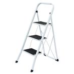 Benson Huishoudtrap - 3 treden - inklapbaar - anti-slip -..., Doe-het-zelf en Verbouw, Ladders en Trappen, Ophalen of Verzenden