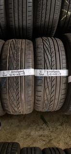 2x 215-45-17 Goodyear Zomer 5mm €35 Per Band 215 45 17, Ophalen, 17 inch, Band(en), Personenwagen
