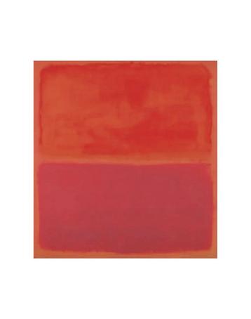 Kunstdruk Mark Rothko - No. 3 1967 28x35,5cm beschikbaar voor biedingen