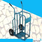 Brandhoutkar - Houtkar - steekwagen - Blauw, Verzenden, Nieuw