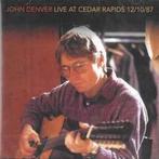 cd - John Denver - Live At Cedar Rapids 12/10/87 2-CD, Cd's en Dvd's, Verzenden, Nieuw in verpakking