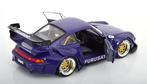 werk83 1:18 - Modelauto - Porsche 911 (993) RWB Widebody,, Hobby en Vrije tijd, Modelauto's | 1:5 tot 1:12, Nieuw