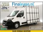 Peugeot Boxer 2.0 BlueHDI L2H2 Glasauto Airco Cam PDC €279pm, Wit, Nieuw, Lease, Peugeot