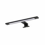 Spiegelverlichting Sanilux Mat Zwart, Doe-het-zelf en Verbouw, Sanitair, Ophalen of Verzenden, Nieuw, Bad