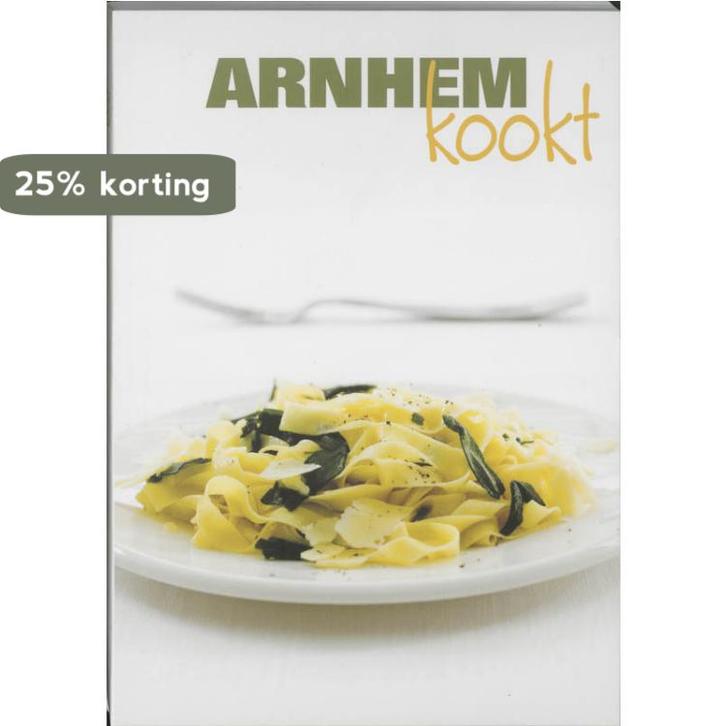 Arnhem Kookt / Nederland-kookt / mijn stad kookt, Boeken, Kookboeken, Zo goed als nieuw, Verzenden