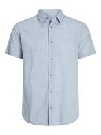 SALE -37% | Jack & Jones Blouse - regular fit - lichtblauw |, Kleding | Heren, Overhemden, Nieuw, Verzenden