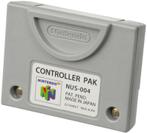 Nintendo 64 Controller Pak (N64 Accessoires), Spelcomputers en Games, Ophalen of Verzenden, Zo goed als nieuw