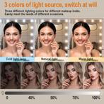 Hollywood spiegel - Make-up spiegel - Met verlichting - 80x6, Verzenden, Zo goed als nieuw