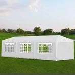 Partytent Feesttent 3x9 mtr wit (3x9 meter, PVC Partytent), Verzenden, Nieuw, 2 meter of meer, Partytent