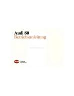 1988 AUDI 80 INSTRUCTIEBOEKJE DUITS, Auto diversen, Handleidingen en Instructieboekjes
