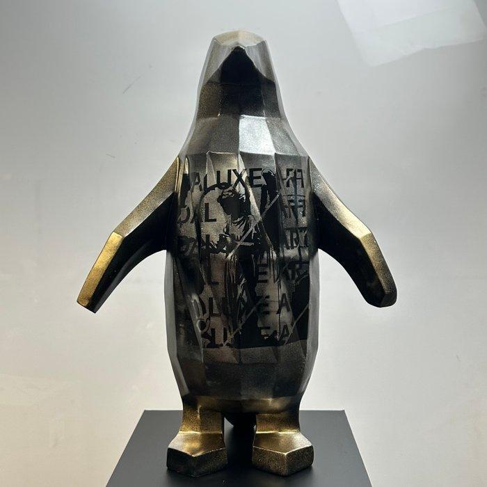 Daluxe Art - 1999 • Polygon Pop Art Penguin (1/1), Antiek en Kunst, Kunst | Designobjecten
