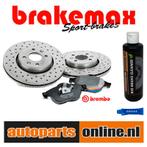 SPORT Set Remschijven Ford Fiesta achterzijde