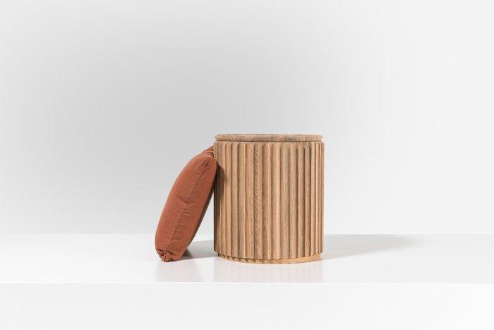 domum interior - Sebastian Landuydt - Bijzettafel - Eik -, Antiek en Kunst, Kunst | Designobjecten